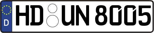 HD-UN8005