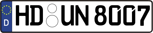 HD-UN8007