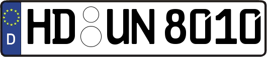 HD-UN8010