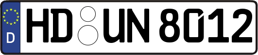 HD-UN8012