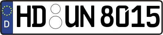 HD-UN8015