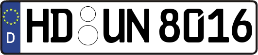 HD-UN8016