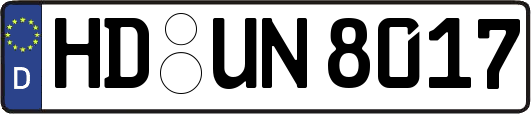 HD-UN8017