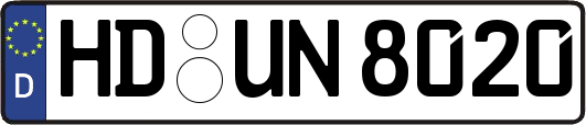 HD-UN8020