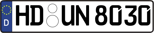 HD-UN8030