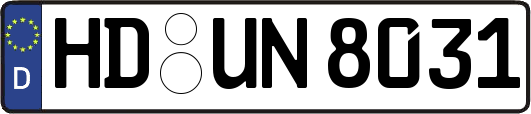 HD-UN8031