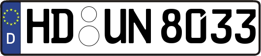 HD-UN8033