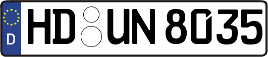 HD-UN8035