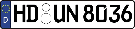 HD-UN8036