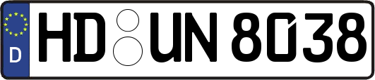 HD-UN8038