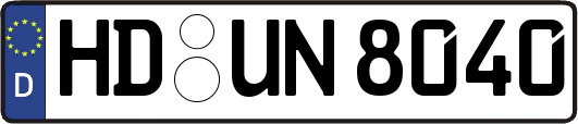 HD-UN8040