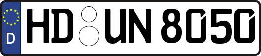HD-UN8050