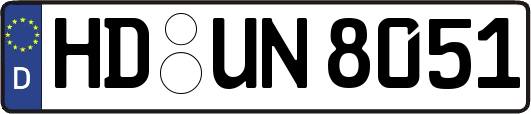 HD-UN8051