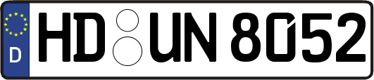 HD-UN8052