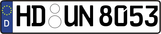 HD-UN8053