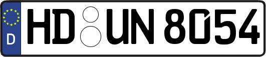 HD-UN8054