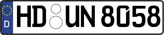 HD-UN8058