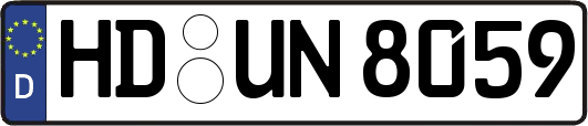 HD-UN8059