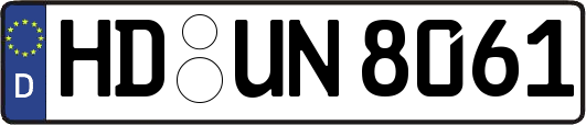 HD-UN8061