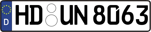 HD-UN8063