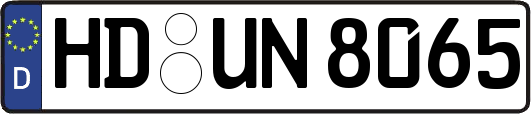 HD-UN8065