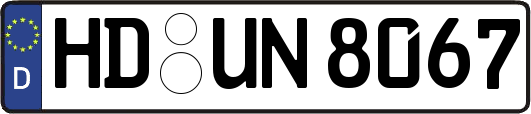 HD-UN8067