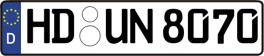 HD-UN8070