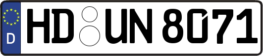 HD-UN8071