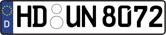 HD-UN8072