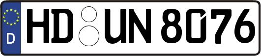HD-UN8076