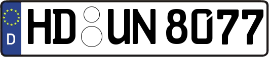 HD-UN8077