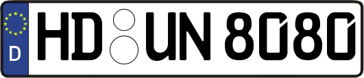 HD-UN8080