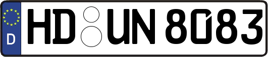 HD-UN8083