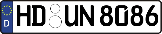 HD-UN8086