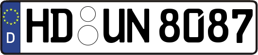 HD-UN8087