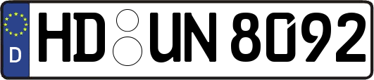 HD-UN8092
