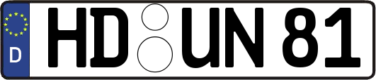 HD-UN81