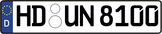 HD-UN8100