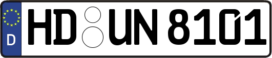 HD-UN8101