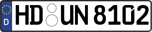 HD-UN8102