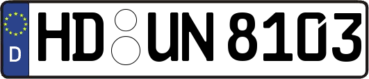 HD-UN8103