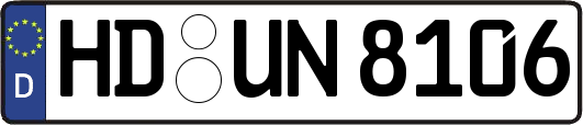 HD-UN8106