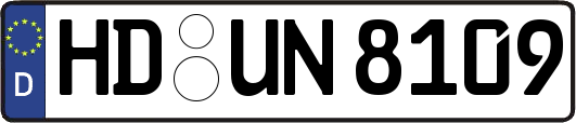 HD-UN8109