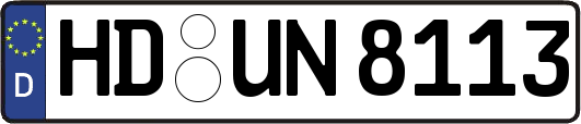 HD-UN8113