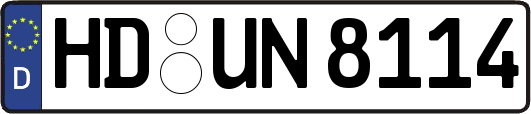 HD-UN8114