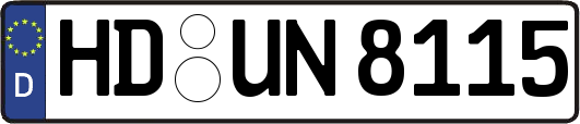 HD-UN8115