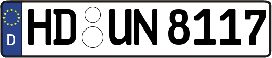 HD-UN8117