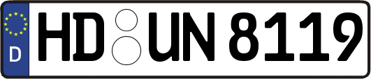 HD-UN8119