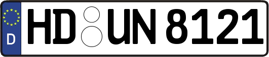HD-UN8121
