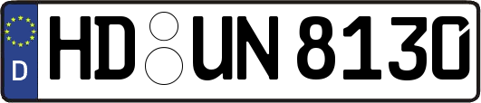 HD-UN8130